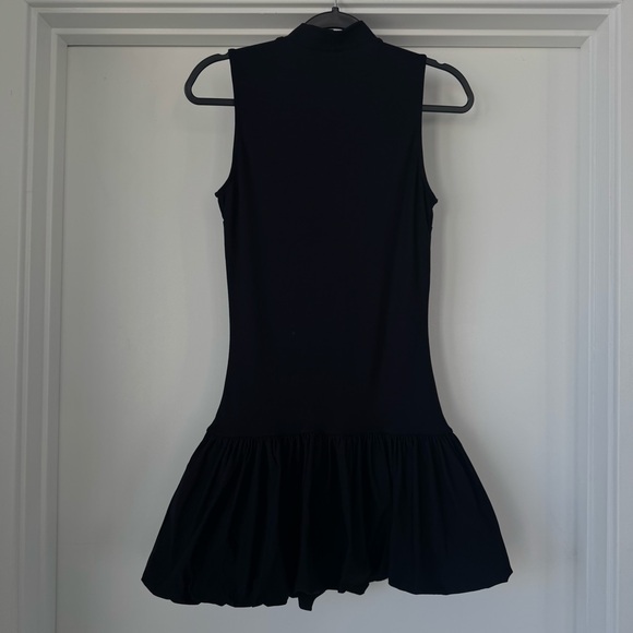 FashionNova Mock Neck Bubble Dress 🖤 - Picture 7 of 8